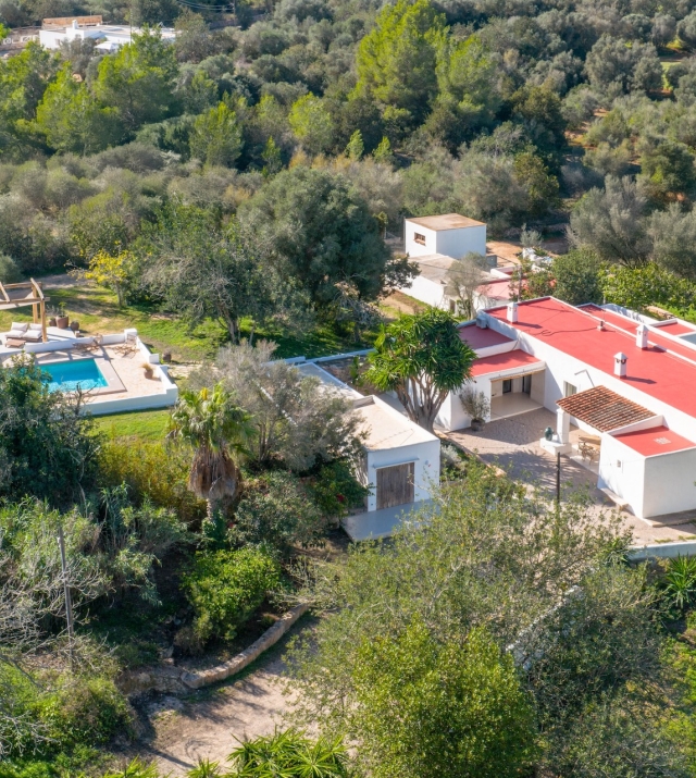Resa estates ibiza villa Reno finca renovated te koop sale air photo.jpg
